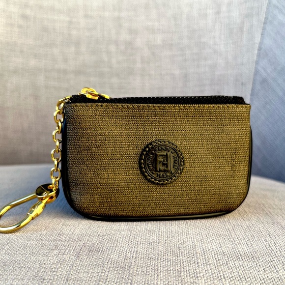 Fendi Bag Charm Or Coin / Key Case - Picture 1 of 5
